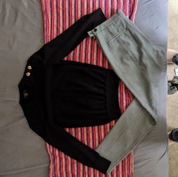 Banana Republic Checkered Pants - Picture 4 of 5